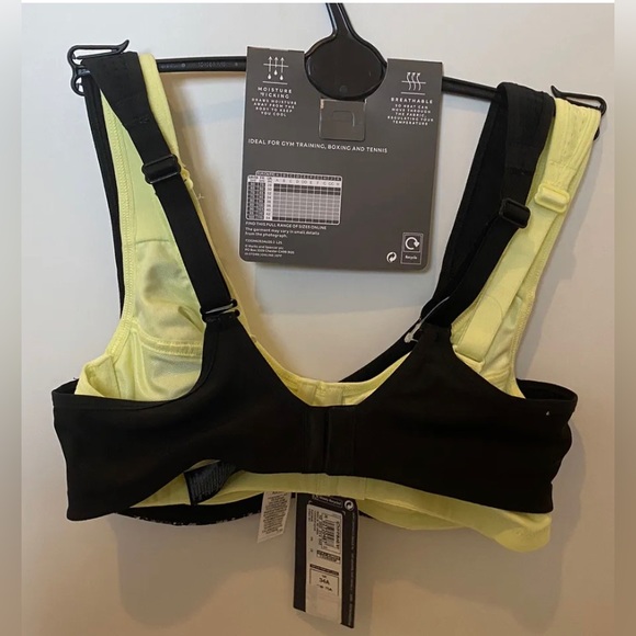 Pack of 2 M&S High Impact Sports Bras 34A Marks Spencer - Picture 2 of 7